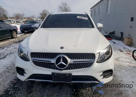 2018 Mercedes-Benz Glc Coupe 300 4Matic z USA, uszkodzony, nr VIN WDC0J4KB7JF311937